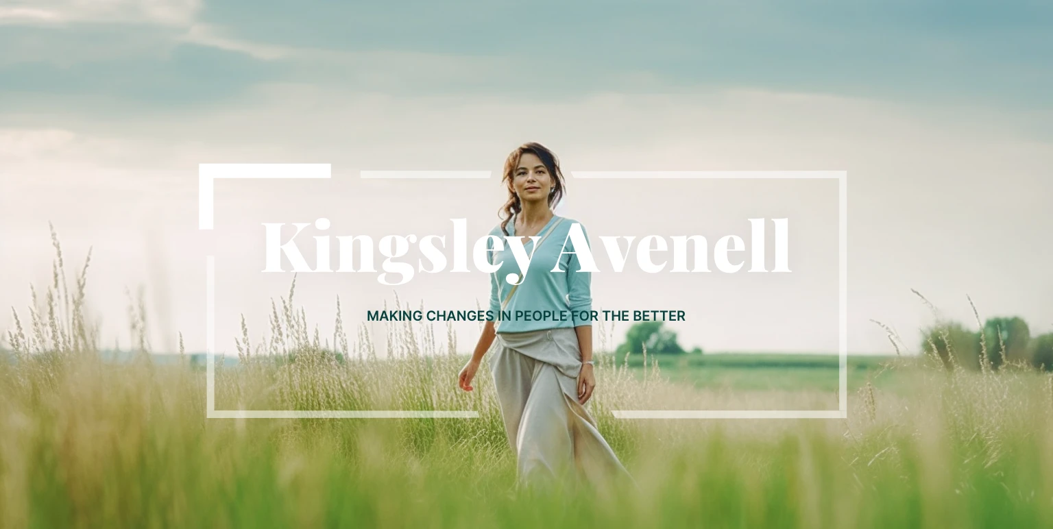 Kingsley Avenell - Making Changes in people for the better