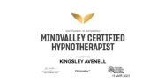 Mindvalley Certified Hypnotherapist